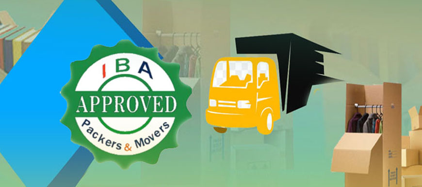 IBA Approved Packers Movers